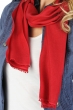 Cashmere & Seide kaschmir pullover damen schals scarva kirsche 170x25cm
